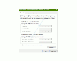  TP-Link Archer VR900v – Netzwerkkartenkonfiguration auf automatischen Bezug einer IP-Adresse einstellen