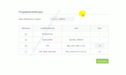 TP-Link Archer VR900v: USB-Anschlussmöglichkeiten nutzen – Freigabeeinstellungen vornehmen