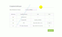 TP-Link Archer VR900v: USB-Anschlussmöglichkeiten nutzen – Protokolle für den Datenzugriff festlegen