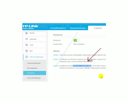 TP-Link Archer VR900v: USB-Anschlussmöglichkeiten nutzen – USB-Printer Controller Utility