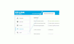 TP-Link Archer VR900v - Der Router, seine Anschlüsse und sein Konfigurationsmenü – Das Wlan-Gastnetzwerk