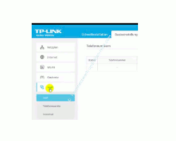 TP-Link Archer VR900v - Der Router, seine Anschlüsse und sein Konfigurationsmenü – Die VoIP – Voice over IP Einstellungen