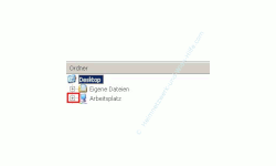 Windows Explorer - Benutzerkonto / Benutzerkonten Profilordner anzeigen  - Ordnerstruktur öffnen