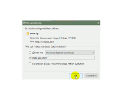 Windows 10 - Gesperrte Registry-Einträge mit Regownershipex ändern – Den Download von Regownershipex speichern