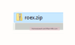 Windows 10 - Gesperrte Registry-Einträge mit Regownershipex ändern – Gespeicherte Regownershipex Zip-Datei