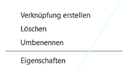  Tutorial Tastaturkürzel – Die Eigenschaften einer Verknüpfung öffnen