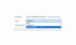 Windows 10 Tutorial - Den Zugriff auf Ordner und Dateien eines Computers überwachen! - Den Typ der Überwachung festlegen, Alle Zugriffe, Erfolgreiche oder fehlgeschlagene Zugriffe 