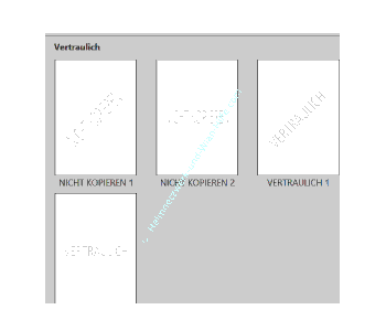 Vordefinierte Wasserzeichen-Hintergründe einfügen