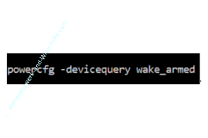 Wake on Lan aktivierte Netzwerkkomponenten per befehl powercfg -devicequery wake_armed anzeigen