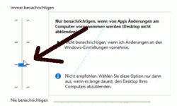  Warnmeldungen der Benutzerkontensteuerung anpassen – Einstellungen der Sicherheitsstufe 3 