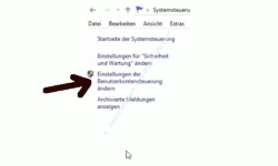  Warnmeldungen der Benutzerkontensteuerung anpassen - Link Benutzerkontensteuerung ändern 