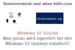 Windows 10 Tutorial - Was genau wird eigentlich bei den Windows 10 Updates installiert?