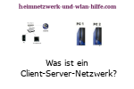 Was ist ein Client-Server-Netzwerk?