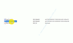 Windows 10 Netzwerk-Tutorial - Herausfinden, mit welchen Netzwerken ein Computer in letzter Zeit verbunden war! - Der Wert DateLastConnected, der beschreibt, wann der PC das letzte Mal mit diesem Netzwerk verbunden war 
