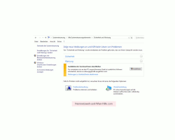 Die Windows 10 Systemfunktion Automatische Wartung anpassen – Das Konfigurationsfenster Sicherheit und Wartung