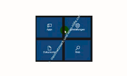 Windows 10 – Das Startmenü, Cortana und Virtuelle Desktops – Vordefinierte Suchbereiche