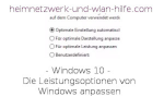 Windows 10 - Die automatische Benutzeranmeldung aktivieren und deaktivieren