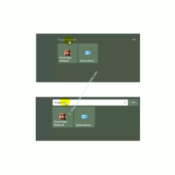  Windows 10 - Den Kachelbereichen im Startmenü eigene Überschriften vergeben – Kachel Gruppennamen ändern