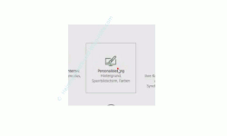 Windows 10 - Den Vollbildmodus des Startmenüs aktivieren – Das Menü Personalisierung im Menü Einstellungen