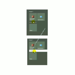  Windows 10 - Den Kachelbereichen im Startmenü eigene Überschriften vergeben – Neue Kachel Gruppenbereiche erstellen und umbenennen