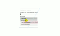 Windows 10 - Die Bildschirmauflösung anpassen – Option Ausrichtung