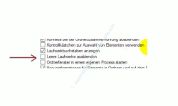 Alle Dateien im Windows Explorer anzeigen lassen – Explorer, Ordneroptionen, Leere Laufwerke ausblenden