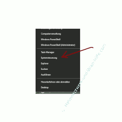 Windows 10 - Die Snap-Funktion zum Andocken von Windows-Fenstern nutzen – Die Systemsteuerung über das Kontextmenü des Startbuttons aufrufen