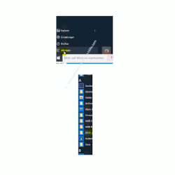 Windows 10 – Das Startmenü, Cortana und Virtuelle Desktops – Startmenü, Alle Apps anzeigen