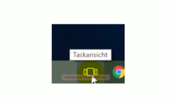 Windows 10 - Virtuelle Desktops nutzen – Die Taskansicht in der Taskleiste