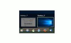 Windows 10 - Virtuelle Desktops nutzen – Zwischen verschiedenen Desktops wechseln