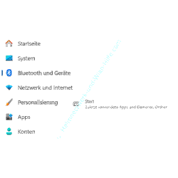 Windows 11 Einstellung Personalisierung / Start, zuletzt verwendete Dokumente, Apps und Ordner