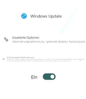 Windows 11 Update Konfiguration Sich auf den aktuellen Stand bringen lassen aktivieren