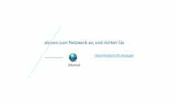 Heimnetzwerk Tutorials: Windows 7 Netzwerkübersicht mit dem Netzwerkcenter - Gesamtübersicht anzeigen