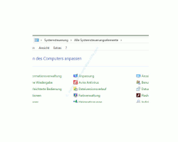 Windows 10 - Tutorial - Überflüssige Schriftarten für ein schnelleres System entfernen – Die Systemsteuerungselemente der Systemsteuerung