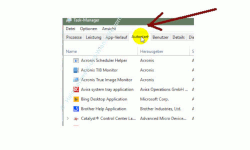 Übersicht über die Funktionen des neuen Windows 10 Task-Managers – Anzeige automatisch startender Prozesse und Anwendungen im Autostart