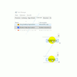 Übersicht über die Funktionen des neuen Windows 10 Task-Managers – Den Autostart einer Anwendung aktivieren oder deaktivieren