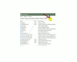 Übersicht über die Funktionen des neuen Windows 10 Task-Managers – Register Dienste