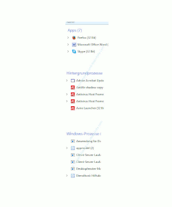 Übersicht über die Funktionen des neuen Windows 10 Task-Managers – Die Untergliederung der Prozesse in Kategorien