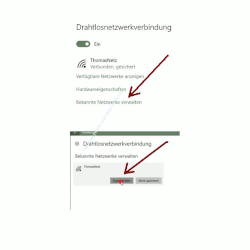 Windows 10 Tutorial - Wlan-Einstellungen und Wlan-Passwort anzeigen lassen – Bekannte Netzwerke verwalten