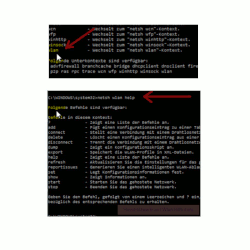 Windows 10 Tutorial - Wlan-Einstellungen und Wlan-Passwort anzeigen lassen – Die Wlan-Optionen des Netzwerk Systembefehls netsh