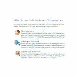 Heimnetzwerk Tutorials: Wichtige Sicherheitskonfigurationen in deinem Computer-Heimnetzwerk - Windows 7 Heimnetzwerk Arbeitsplatznetzwerk und öffentliches Netzwerk