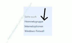 Heimnetzwerk Anleitungen: Die Windows-Heimnetzgruppe im eigenen Computernetzwerk nutzen - Windows 7 - Link Heimnetzgruppe im Netzwerk- und Freigabecenter