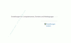 Heimnetzwerk Anleitungen: Arbeitsgruppen in Windows 7 Netzwerken - Abschnitt Einstellungen für Computername, Domäne und Arbeitsgruppe