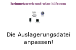 Die Windows 7 Auslagerungsdatei anpassen