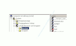 Anleitung: Windows Benutzerkonto einrichten - Computerverwaltung - Benutzer unter Lokale Benutzer und Gruppen