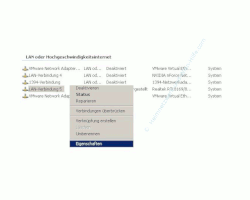 Windows Tutorial: Die Windows Firewall aktivieren oder deaktivieren! Netzwerkkarten aufgelistet