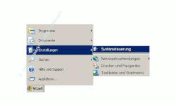 Windows Tutorial: Die Windows Firewall aktivieren oder deaktivieren! Start, Einstellungen, Systemsteuerung