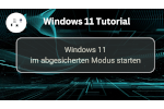 Windows im abgesicherten Modus 