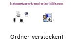 Windows 7 Ordner auf dem Desktop verstecken