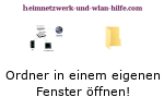 Windows 7 Ordner in einem eigenen Fenster öffnen